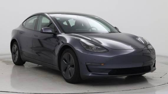TESLA MODEL 3 2022 5YJ3E1EA3NF332173 image